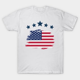 Flag USA T-Shirt